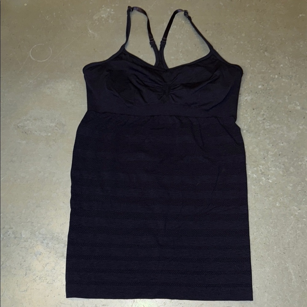 lululemon athletica Black Tank Top